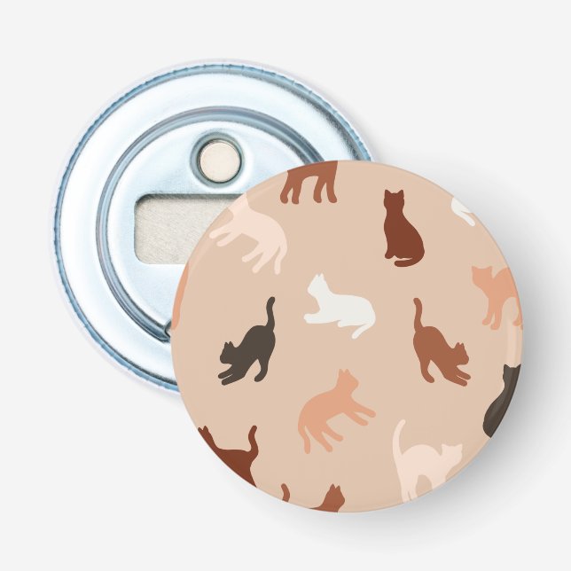 Cat silhouette bottle opener (Front)