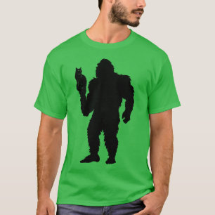 Cat Silhouette T-Shirt