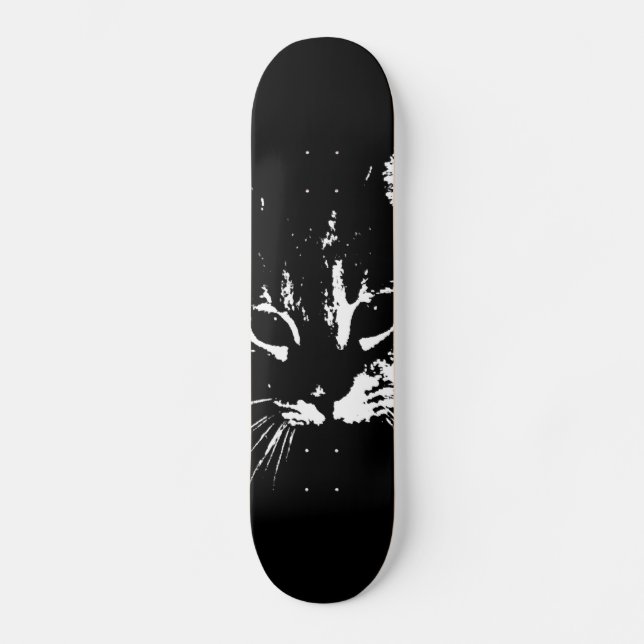 Cat Skateboard (Front)
