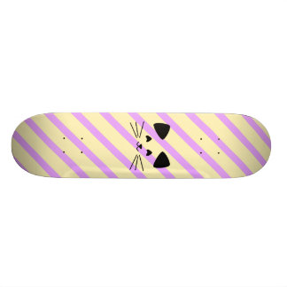 cat skateboard for girls pink
