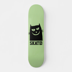 CAT SKATEBOARDS, SKATE! SKATEBOARD