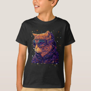 Cat Ski Snowboard Goggles Funny Skiing Snowboardin T-Shirt