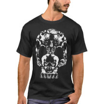 Cat skull death kitten ghost