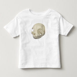 Cat Skull Toddler T-Shirt