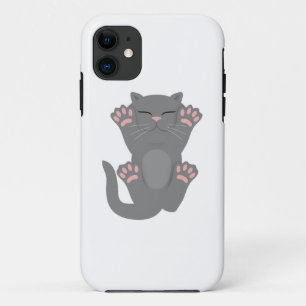 cat sleeping iPhone 11 case