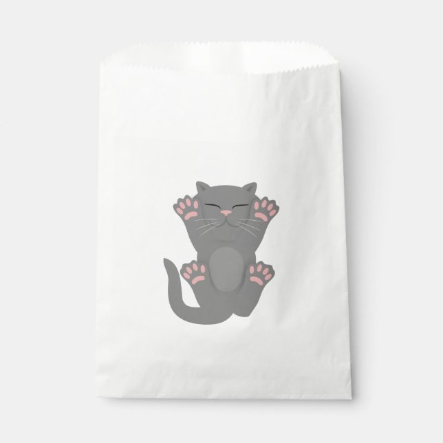 cat sleeping favour bags (Front)