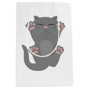 Cat Sleeping Medium Gift Bag