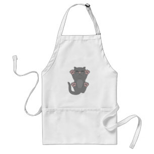 Cat Sleeping Standard Apron