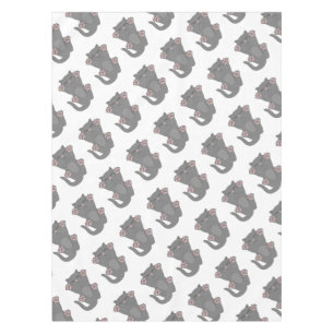 Cat Sleeping Tablecloth