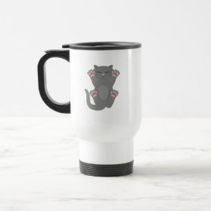 Cat Sleeping Travel Mug