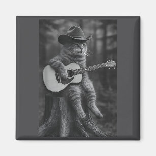 Cat Smoking Cigarette Racoon Ossum Funny Meme Cowb Magnet