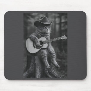 Cat Smoking Cigarette Racoon Ossum Funny Meme Cowb Mouse Mat