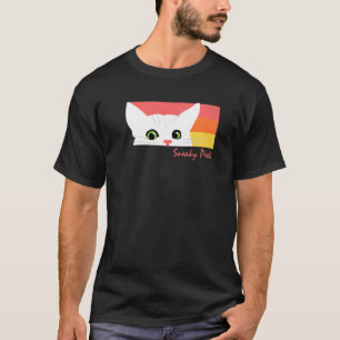 Cat Sneaky Peek 1 T-Shirt
