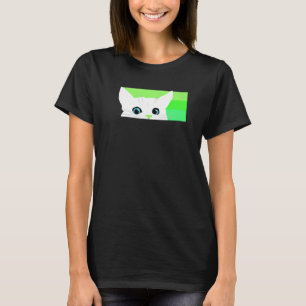 Cat Sneaky Peek T-Shirt