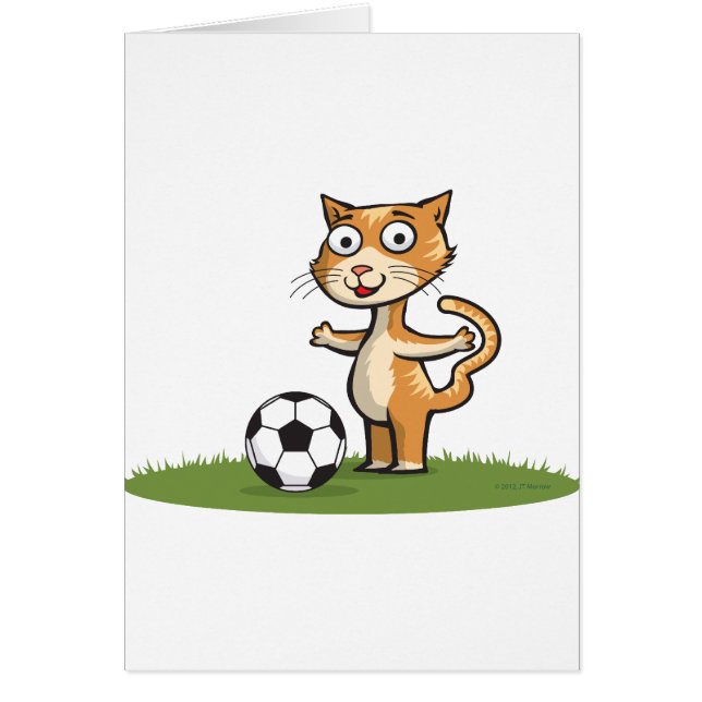 Cat Soccer (Front)