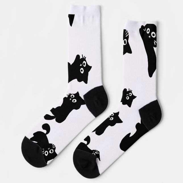 Cat sock (Left)