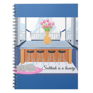 Cat Solitude is a Luxury Notebook