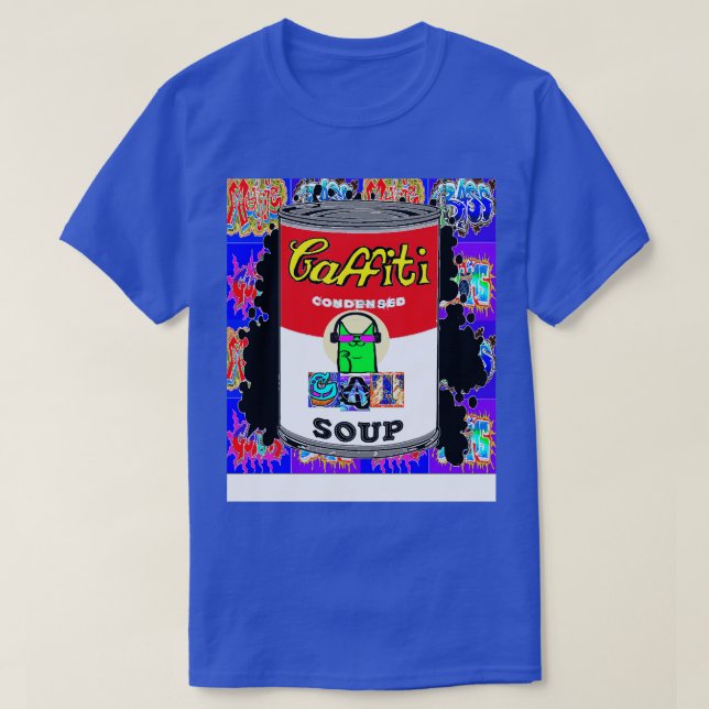 cat Soup T-Shirt (Design Front)