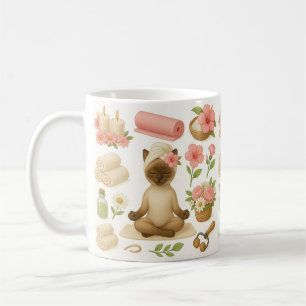 Cat Spa Themed for Cat Lovers Coffee Mug
