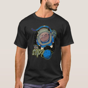 Cat Space Astronaut T-Shirt