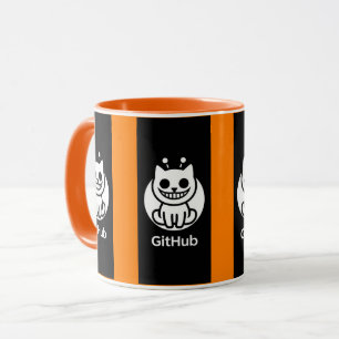 cat space mug