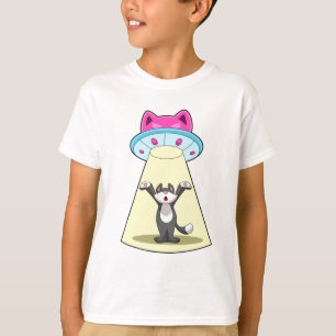 Cat Spaceship T-Shirt