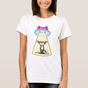 Cat Spaceship T-Shirt
