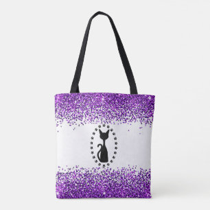 Cat Sparkle Tote bag! Bag