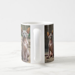 cat sphinx coffee mug