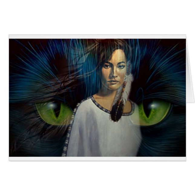 Cat Spirit (Front Horizontal)