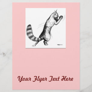 Cat Springing2 Flyer
