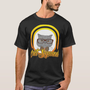 Cat Squad anatomical army best friend s T-Shirt