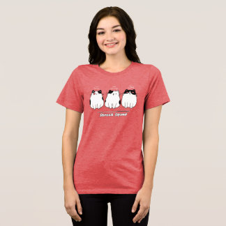 Cat Squad Tri-Blend Shirt