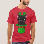 Cat St Patricks Day Leprechaun Shamrock Kitten Gir T-Shirt<br><div class="desc">Cat St Patricks Day Leprechaun Shamrock Kitten Girls Boys  .</div>