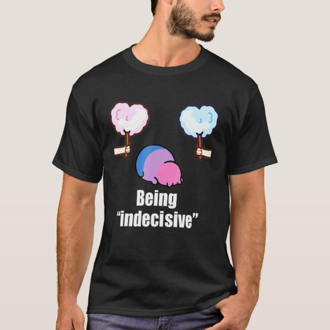 Cat Stack Bisexual Pride Cute Bi Flag Lgbt Animal T-Shirt (Front)