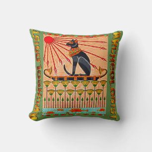 "Cat-staroveký" Cushion