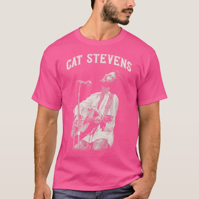 Cat Stevens T-Shirt (Front)