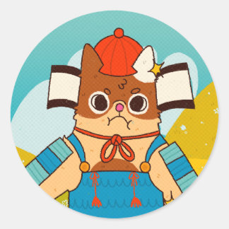Cat Sticker