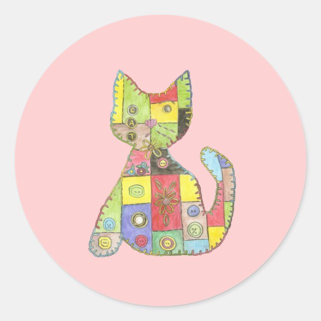 Cat Sticker (Front)