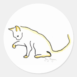 Cat Sticker