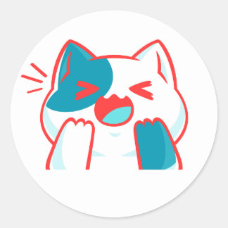 Cat Sticker