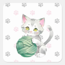Cat Sticker