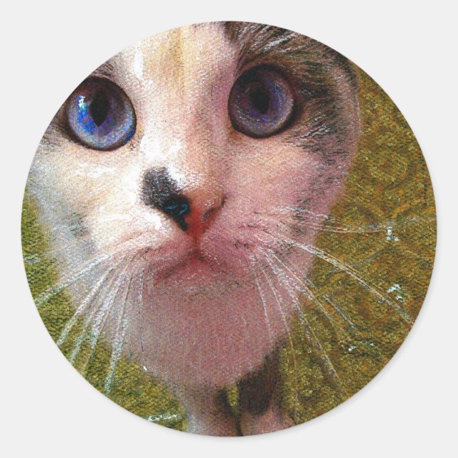 Cat Sticker (Front)
