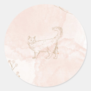cat sticker
