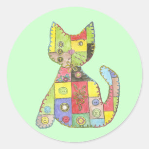 Cat Sticker