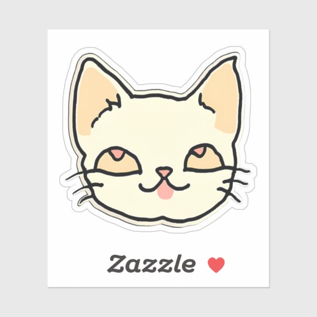 Cat sticker  (Sheet)