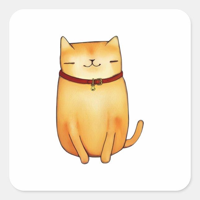 Cat Sticker (Front)