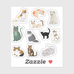 Cat Stickers