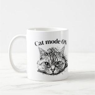 Cat Stickers Coffee Mug