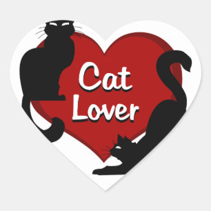 Cat Stickers Fun Cat Lover Stickers & Gifts